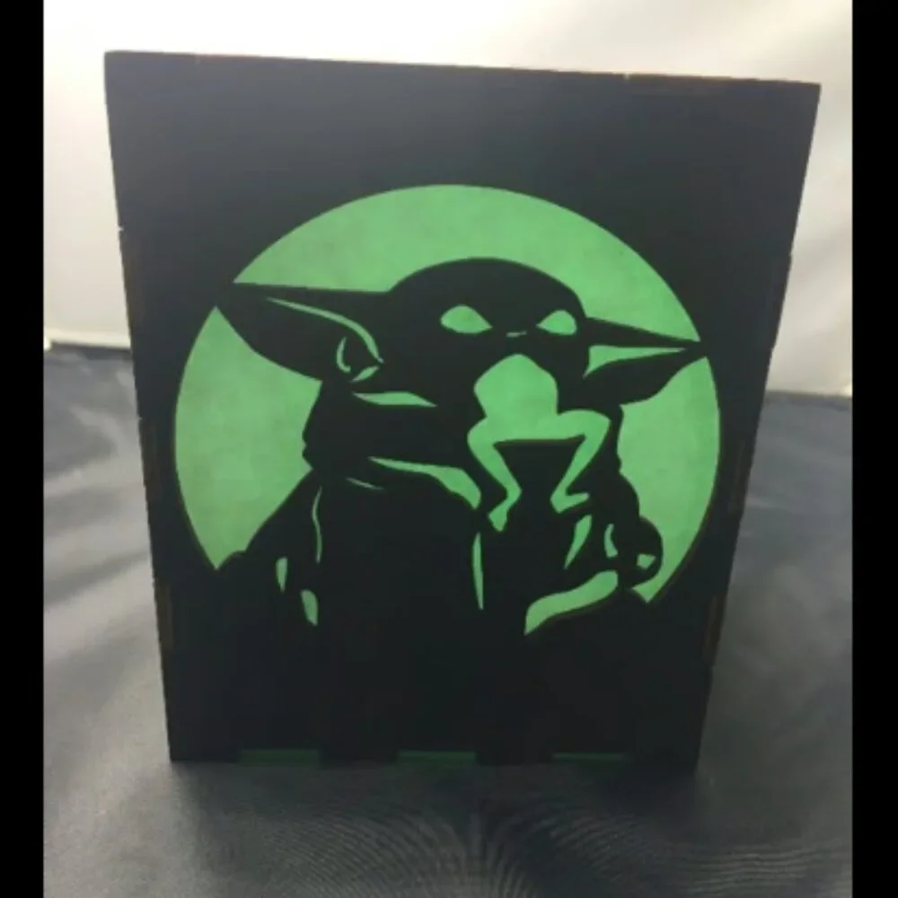 Baby Yoda LED Light LED Light Lantern
